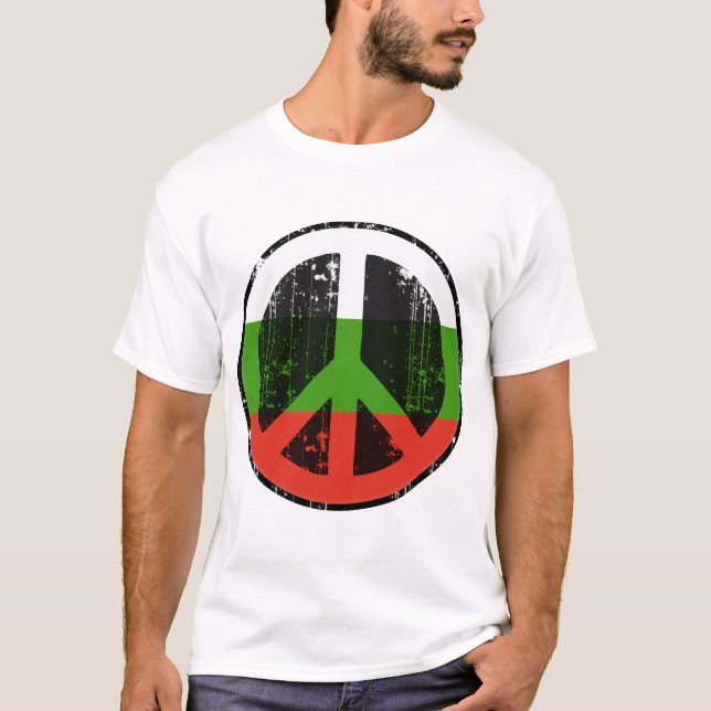 Peace In Bulgaria T-Shirt (Front)