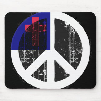 Peace In Christian Mouse Mat