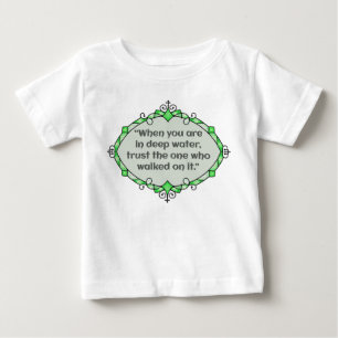 Peace in deep waters baby T-Shirt
