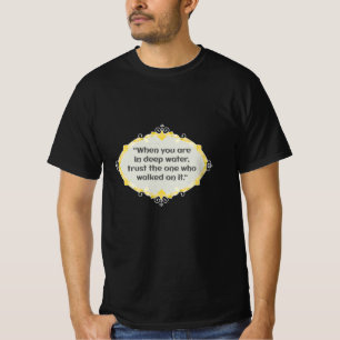 Peace in deep waters T-Shirt