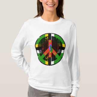 Peace In Dominica T-Shirt