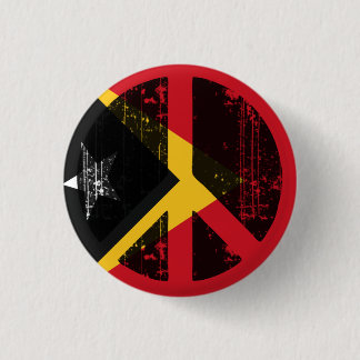 Peace In East Timor 3 Cm Round Badge