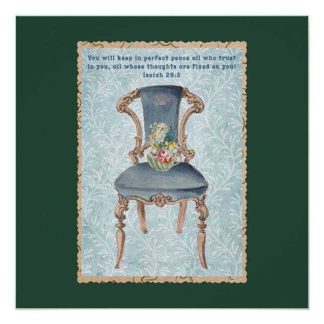 Peace In Every Petal Poster (Front)