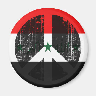 Peace In Iraq Magnet