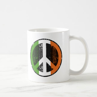 Peace In Ireland Coffee Mug