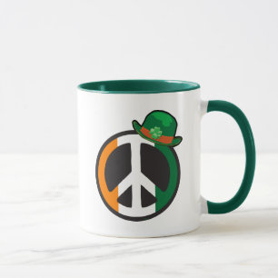 PEACE IN IRELAND MUG