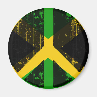 Peace In Jamaica Magnet