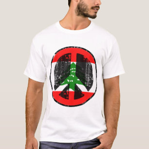 Peace In Lebanon T-Shirt
