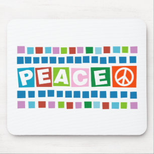 Peace in Mind Mouse Mat