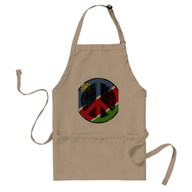 Peace In Namibia Standard Apron (Front)