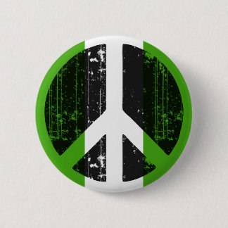 Peace In Nigeria 6 Cm Round Badge
