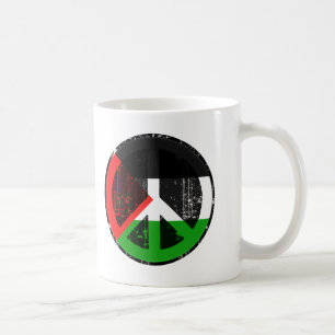 Peace In Palestine Coffee Mug