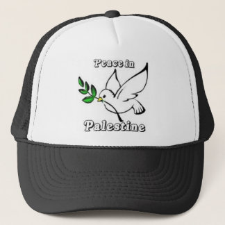 Peace in Palestine Dove Hat