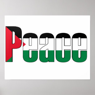 Peace in Palestine Poster