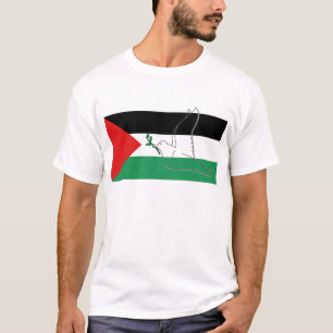 PEACE IN PALESTINE TSHIRT -