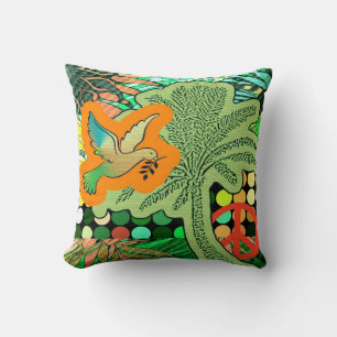 Peace in Paradise Cushion