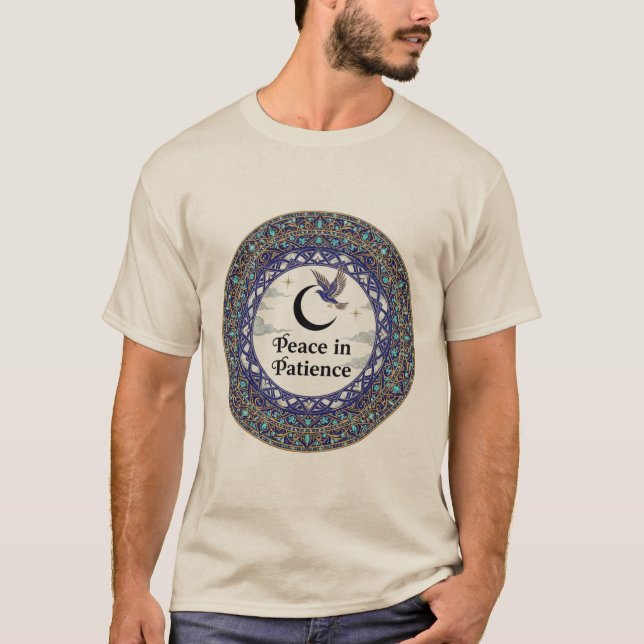 Peace in Patience T-Shirt (Front)