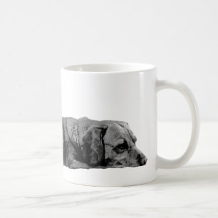 Peace in Porcelain – Sleeping Dog Coffee Mug