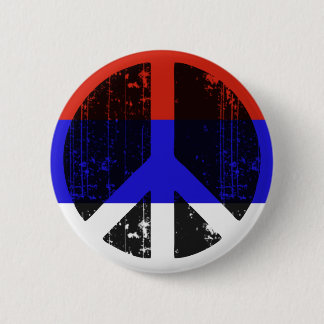 Peace In Serbia 6 Cm Round Badge