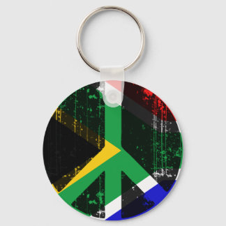 Peace In South Africa Key Ring