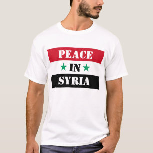 PEACE IN SYRIA T-Shirt