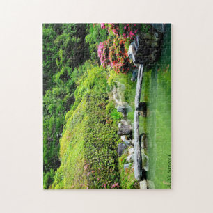 Peace in the Garden Jigsaw Puzzle
