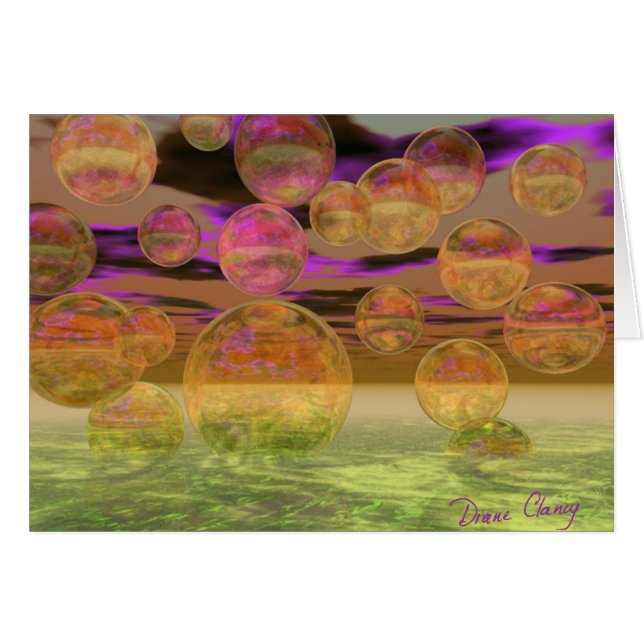 Peace in the Storm – Violet and Amber Tranquillity (Front Horizontal)