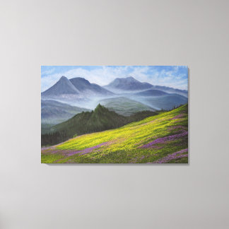 "Peace In The Valley" Canvas Print