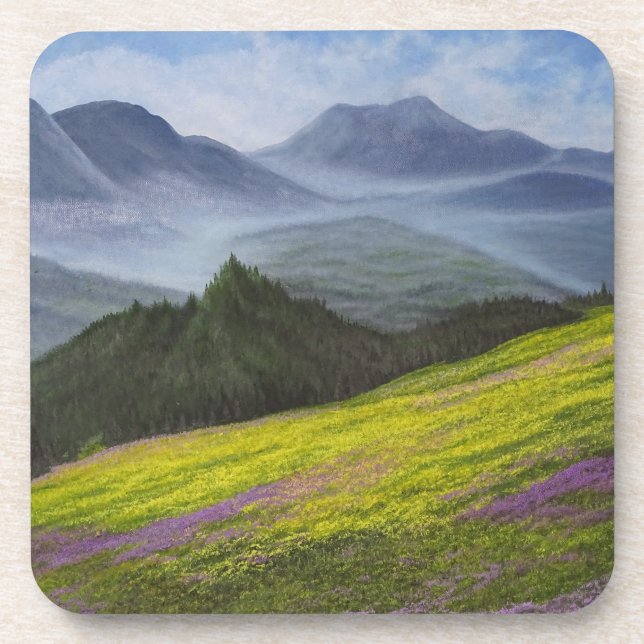"Peace In The Valley" Coaster (Front)