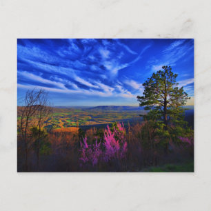 peace in the valley postcard