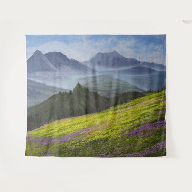 "Peace In The Valley" Tapestry (Front (Horizontal))