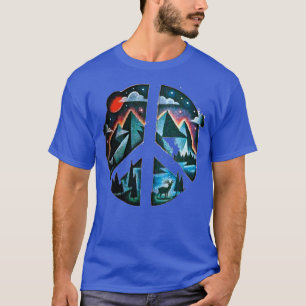 Peace In The Wild Triblend T-Shirt
