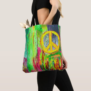 Peace in Times Square Tote Bag