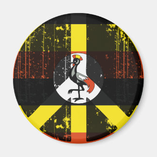Peace In Uganda Magnet
