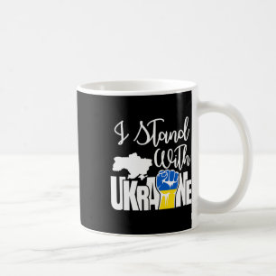 Peace In Ukraine I Stand With Ukraine Coffee Mug
