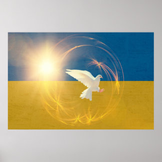 Peace in Ukraine Poster