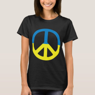 Peace in Ukraine Stand with Ukraine Support for Uk T-Shirt
