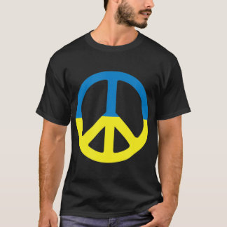 Peace in Ukraine Stand with Ukraine Support for Uk T-Shirt