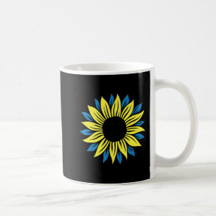 Peace in Ukraine Sunflower for Women Ukrainian Fl Coffee Mug