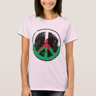 Peace In Welsh T-Shirt