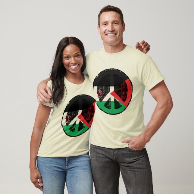 Peace In Western Sahara T-Shirt (Unisex)
