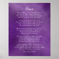 Peace, Inspirational Nature Poem