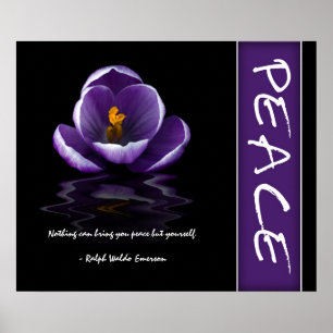 Peace Inspirational Poster