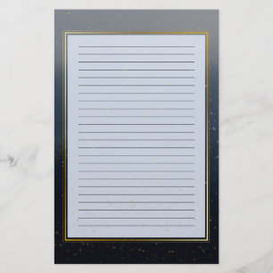 Peace is Golden Lined Stationery