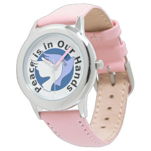 PEACE IS IN OUR HANDS WATCH