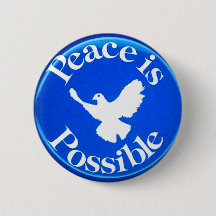 Peace is Possible - Button