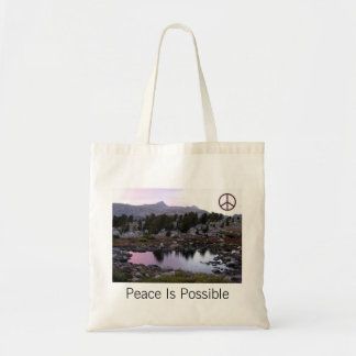 Peace Is Possible Tote