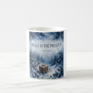 Peace Is the Present — Christmas Mug