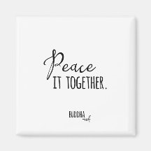 Peace It Together Magnet