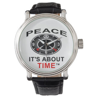 Peace It's About Time Exclusive Watch